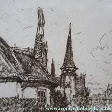 Load image into Gallery viewer, SCOTTISH ART. Sir Muirhead Bone (1876 - 1953). Glasgow International Exhibition 1901. Ireland and Russia. Signed in the plate
