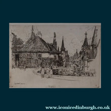 Load image into Gallery viewer, SCOTTISH ART. Sir Muirhead Bone (1876 - 1953). Glasgow International Exhibition 1901. Ireland and Russia. Signed in the plate
