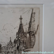 Load image into Gallery viewer, SCOTTISH ART. Sir Muirhead Bone (1876 - 1953). Glasgow International Exhibition 1901. Ireland and Russia. Signed in the plate
