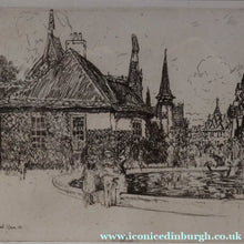 Load image into Gallery viewer, SCOTTISH ART. Sir Muirhead Bone (1876 - 1953). Glasgow International Exhibition 1901. Ireland and Russia. Signed in the plate

