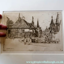 Load image into Gallery viewer, SCOTTISH ART. Sir Muirhead Bone (1876 - 1953). Glasgow International Exhibition 1901. Ireland and Russia. Signed in the plate
