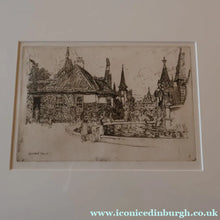Load image into Gallery viewer, SCOTTISH ART. Sir Muirhead Bone (1876 - 1953). Glasgow International Exhibition 1901. Ireland and Russia. Signed in the plate
