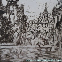 Load image into Gallery viewer, SCOTTISH ART. Sir Muirhead Bone (1876 - 1953). Glasgow International Exhibition 1901. Ireland and Russia. Signed in the plate
