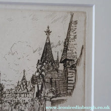 Load image into Gallery viewer, SCOTTISH ART. Sir Muirhead Bone (1876 - 1953). Glasgow International Exhibition 1901. Ireland and Russia. Signed in the plate

