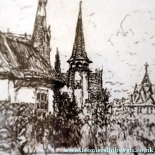 Load image into Gallery viewer, SCOTTISH ART. Sir Muirhead Bone (1876 - 1953). Glasgow International Exhibition 1901. Ireland and Russia. Signed in the plate
