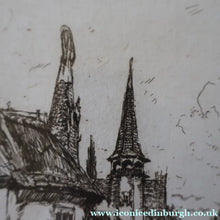 Load image into Gallery viewer, SCOTTISH ART. Sir Muirhead Bone (1876 - 1953). Glasgow International Exhibition 1901. Ireland and Russia. Signed in the plate
