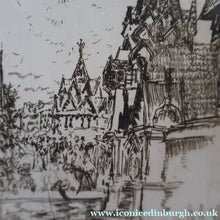 Load image into Gallery viewer, SCOTTISH ART. Sir Muirhead Bone (1876 - 1953). Glasgow International Exhibition 1901. Ireland and Russia. Signed in the plate
