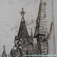 Load image into Gallery viewer, SCOTTISH ART. Sir Muirhead Bone (1876 - 1953). Glasgow International Exhibition 1901. Ireland and Russia. Signed in the plate
