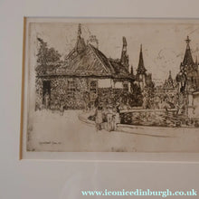 Load image into Gallery viewer, SCOTTISH ART. Sir Muirhead Bone (1876 - 1953). Glasgow International Exhibition 1901. Ireland and Russia. Signed in the plate
