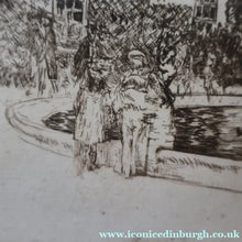 Load image into Gallery viewer, SCOTTISH ART. Sir Muirhead Bone (1876 - 1953). Glasgow International Exhibition 1901. Ireland and Russia. Signed in the plate
