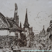 Load image into Gallery viewer, SCOTTISH ART. Sir Muirhead Bone (1876 - 1953). Glasgow International Exhibition 1901. Ireland and Russia. Signed in the plate
