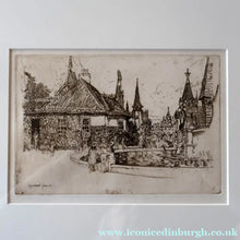 Load image into Gallery viewer, SCOTTISH ART. Sir Muirhead Bone (1876 - 1953). Glasgow International Exhibition 1901. Ireland and Russia. Signed in the plate
