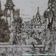 Load image into Gallery viewer, SCOTTISH ART. Sir Muirhead Bone (1876 - 1953). Glasgow International Exhibition 1901. Ireland and Russia. Signed in the plate
