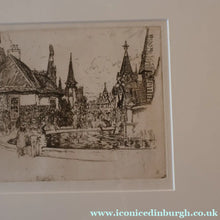 Load image into Gallery viewer, SCOTTISH ART. Sir Muirhead Bone (1876 - 1953). Glasgow International Exhibition 1901. Ireland and Russia. Signed in the plate

