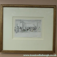Load image into Gallery viewer, Muirhead Bone Spanish Drawing The Marketplace at Oviedo
