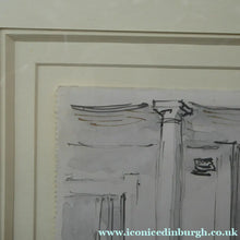 Load image into Gallery viewer, Muirhead Bone Spanish Drawing The Marketplace at Oviedo
