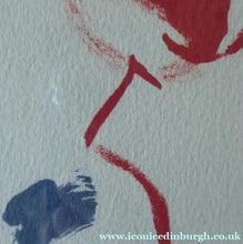 Load image into Gallery viewer, Scottish Art for Sale Tony Valentine Abstract Signed Print Mid Century 1960s
