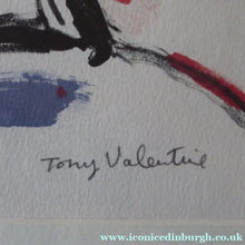 Load image into Gallery viewer, Scottish Art for Sale Tony Valentine Abstract Signed Print Mid Century 1960s
