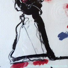 Load image into Gallery viewer, Scottish Art for Sale Tony Valentine Abstract Signed Print Mid Century 1960s
