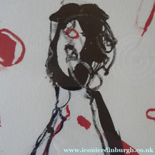 Load image into Gallery viewer, Scottish Art for Sale Tony Valentine Abstract Signed Print Mid Century 1960s
