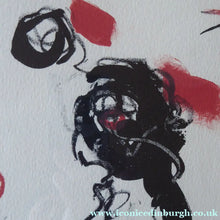 Load image into Gallery viewer, Scottish Art for Sale Tony Valentine Abstract Signed Print Mid Century 1960s
