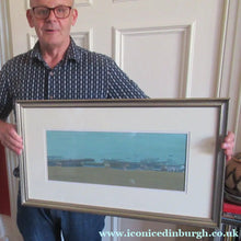Load image into Gallery viewer, Irene Halliday Watercolour Painting of Johnshaven, Aberdeenshire 1970s Scottish Art for Sale
