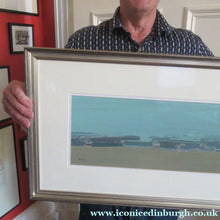 Load image into Gallery viewer, Irene Halliday Watercolour Painting of Johnshaven, Aberdeenshire 1970s Scottish Art for Sale
