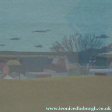 Load image into Gallery viewer, Irene Halliday Watercolour Painting of Johnshaven, Aberdeenshire 1970s Scottish Art for Sale
