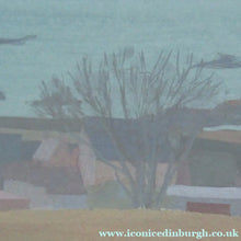 Load image into Gallery viewer, Irene Halliday Watercolour Painting of Johnshaven, Aberdeenshire 1970s Scottish Art for Sale
