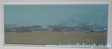 Load image into Gallery viewer, Irene Halliday Watercolour Painting of Johnshaven, Aberdeenshire 1970s Scottish Art for Sale
