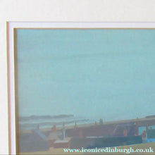 Load image into Gallery viewer, Irene Halliday Watercolour Painting of Johnshaven, Aberdeenshire 1970s Scottish Art for Sale
