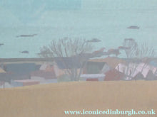 Load image into Gallery viewer, Irene Halliday Watercolour Painting of Johnshaven, Aberdeenshire 1970s Scottish Art for Sale

