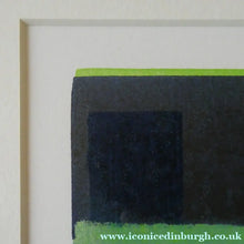 Load image into Gallery viewer, Thora Clyne 1980s Colour Woodcut of a Landscape in Serbia
