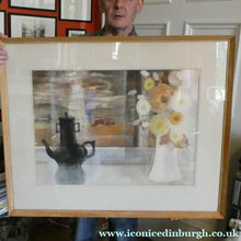 Load image into Gallery viewer, Scottish Art Ian Fleming Still Life Watercolour Painting
