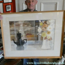 Load image into Gallery viewer, Scottish Art Ian Fleming Still Life Watercolour Painting
