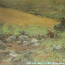 Load image into Gallery viewer, Oil Painting by Alexander Kellock Brown 
