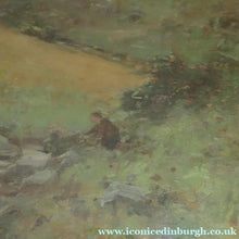 Load image into Gallery viewer, Oil Painting by Alexander Kellock Brown 
