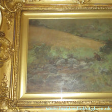 Load image into Gallery viewer, Oil Painting by Alexander Kellock Brown 
