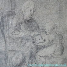 Load image into Gallery viewer, Scottish Art for Sale. William McTaggart Sketch for the Oil Painting Do Doggies Go to Heaven
