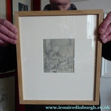 Load image into Gallery viewer, Scottish Art for Sale. William McTaggart Sketch for the Oil Painting Do Doggies Go to Heaven
