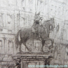Load image into Gallery viewer, William Walcot Charing Cross London Etching 1919 Signed
