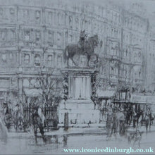 Load image into Gallery viewer, William Walcot Charing Cross London Etching 1919 Signed
