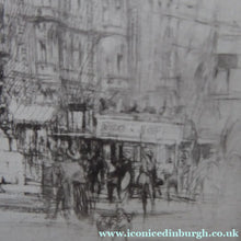 Load image into Gallery viewer, William Walcot Charing Cross London Etching 1919 Signed
