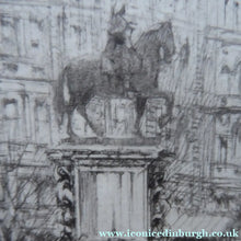 Load image into Gallery viewer, William Walcot Charing Cross London Etching 1919 Signed
