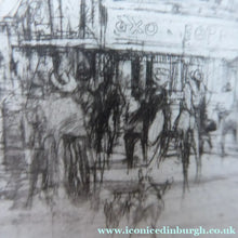 Load image into Gallery viewer, William Walcot Charing Cross London Etching 1919 Signed
