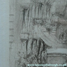 Load image into Gallery viewer, SCOTTISH ART. William Walcot (1874 - 1943). Signed Drypoint Etching. Ludgate Hill, London (1915)
