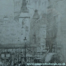 Load image into Gallery viewer, SCOTTISH ART. William Walcot (1874 - 1943). Signed Drypoint Etching. Ludgate Hill, London (1915)
