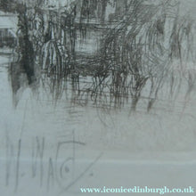 Load image into Gallery viewer, SCOTTISH ART. William Walcot (1874 - 1943). Signed Drypoint Etching. Ludgate Hill, London (1915)
