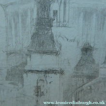 Load image into Gallery viewer, SCOTTISH ART. William Walcot (1874 - 1943). Signed Drypoint Etching. Ludgate Hill, London (1915)
