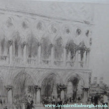 Load image into Gallery viewer, Walcot St Mark's Square Venice Etching Signed

